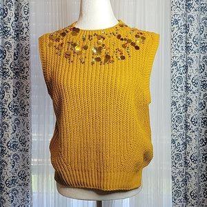 H&M mustard sweater